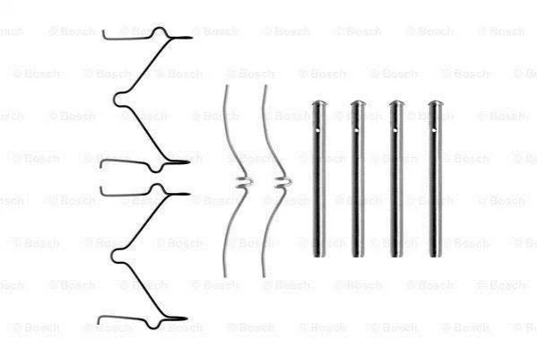 <strong>К-т установочный пер. торм. колодок MAZDA 323 BOSCH 1987474305 (фото 1)</strong>