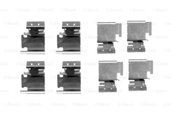 <strong>К/т монтажний колодок BOSCH 1987474312 (фото 1)</strong>