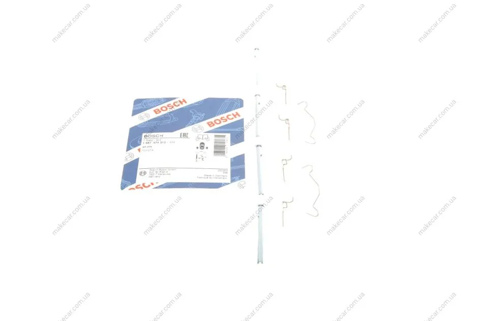 <strong>Гальмівні колодки BOSCH 1987474313 (фото 1)</strong>