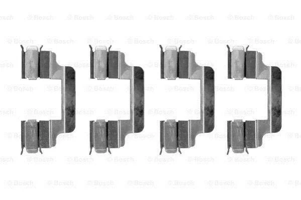 <strong>Установочный к-кт торм. кол. DB C203 BOSCH 1987474315 (фото 1)</strong>
