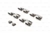 <strong>Установчий к-кт гальмівних колодок Opel Astra G BOSCH 1987474316 (фото 1)</strong>
