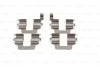 <strong>Установчий к-кт гальмівних колодок Opel Astra G BOSCH 1987474316 (фото 4)</strong>