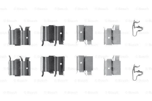 <strong>Установочный к-кт. торм кол. TOYOTA RAV4 BOSCH 1987474321 (фото 1)</strong>