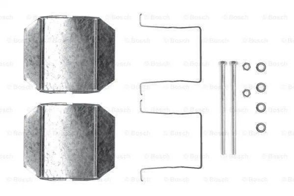 <strong>Монтажний к-кт гальмівних колодок BOSCH 1 987 474 333 (фото 1)</strong>