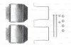 <strong>Монтажний к-кт гальмівних колодок BOSCH 1 987 474 333 (фото 1)</strong>