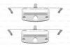 <strong>Гальмівні аксесуари (Монтажний комп-кт колодки) BOSCH 1987474336 (фото 1)</strong>