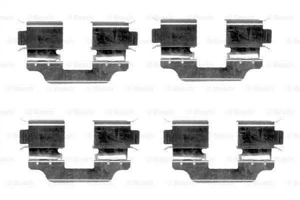 <strong>Установочный к-кт. DB A169 BOSCH 1987474341 (фото 1)</strong>
