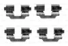<strong>Установочный к-кт. DB A169 BOSCH 1987474341 (фото 1)</strong>