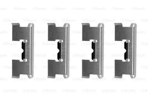 <strong>Установочный к-кт. торм. колодок SUZUKI SWIFT II BOSCH 1987474346 (фото 1)</strong>
