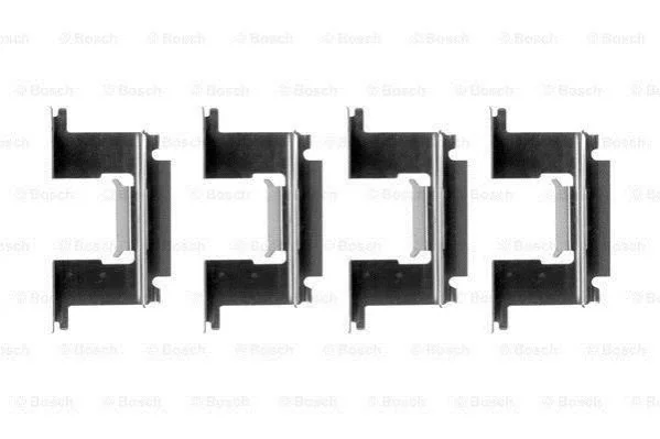 <strong>Установочный к-кт. торм. кол. NISSAN VANETTE -01 BOSCH 1987474347 (фото 1)</strong>