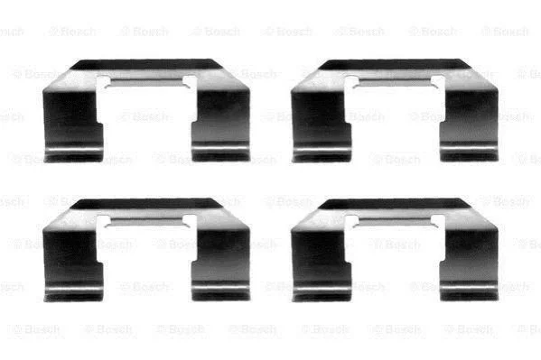 <strong>Установочный к-кт. торм. кол. NISSAN ALMERA II 02- BOSCH 1987474359 (фото 1)</strong>