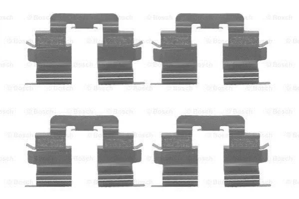 <strong>Установочный к-кт. торм. кол. DB A168 BOSCH 1987474370 (фото 1)</strong>
