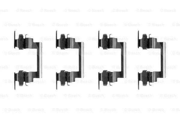 <strong>Гальмівні аксесуари BOSCH 1987474377 (фото 1)</strong>
