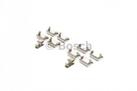 OPEL К-т установочный торм. колодок Combo 01-, Corsa, Meriva для Chrysler, Lancia, Dodge, Vauxhall, Fiat BOSCH 1987474382 фото товару
