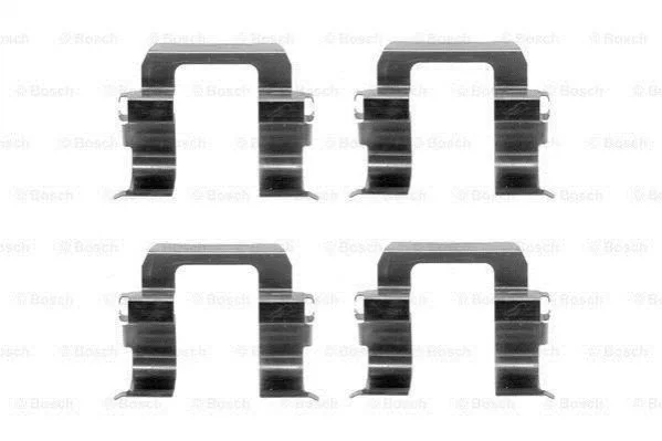 <strong>Установочнiй к-кт. торм. кол. NISSAN PRIMERA -96 BOSCH 1987474384 (фото 1)</strong>