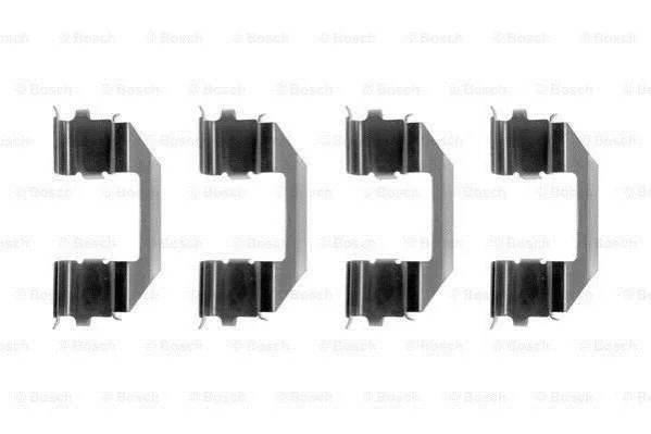 <strong>К-кт. установки торм. кол. HONDA ACCORD V BOSCH 1987474385 (фото 1)</strong>