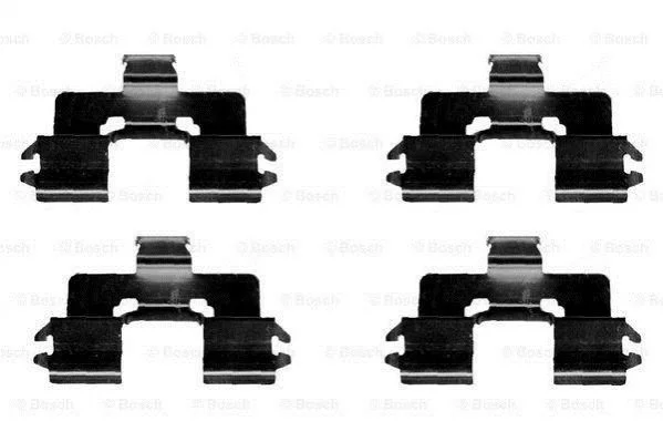 <strong>К-кт. установки торм. кол. RENAULT SCENIC 03- BOSCH 1987474422 (фото 1)</strong>