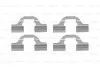 <strong>Установочный к-кт. торм. кол. CITROEN BERLINGO B9 BOSCH 1987474435 (фото 1)</strong>