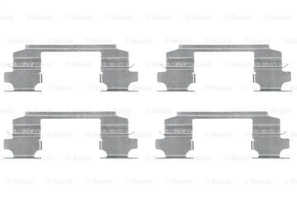 <strong>Комплект гальмівних колодок. BOSCH 1987474436 (фото 1)</strong>