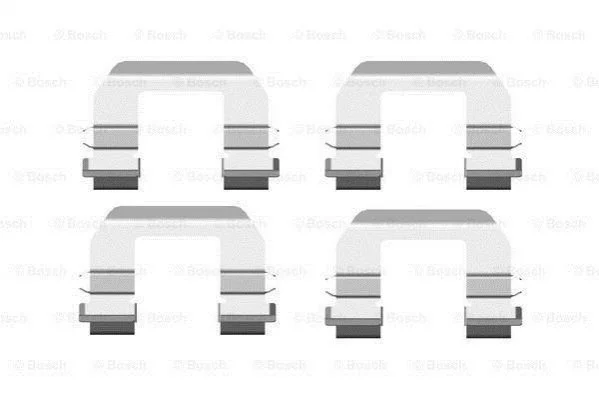 <strong>К-кт. установки торм. кол. KIA Cerato 04- BOSCH 1987474439 (фото 1)</strong>