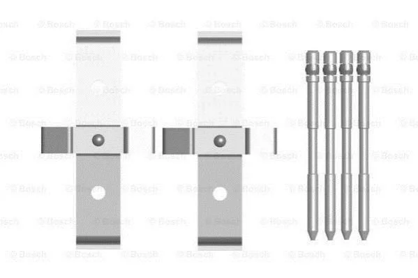 <strong>Монтажний компл.,гальм.колодки BOSCH 1987474440 (фото 1)</strong>
