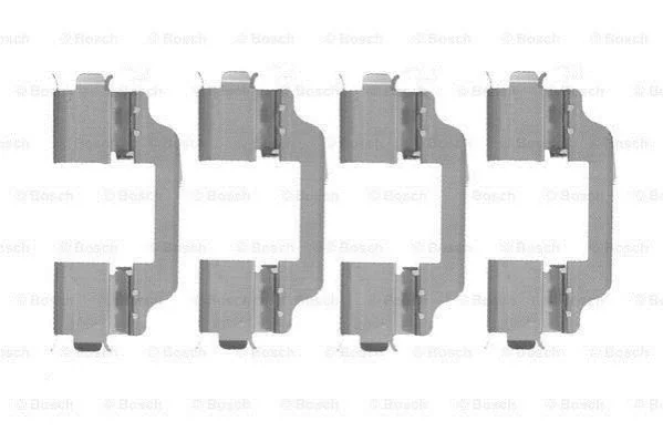 <strong>Установочный к-кт. торм. кол. HONDA CIVIC 05- BOSCH 1987474446 (фото 1)</strong>