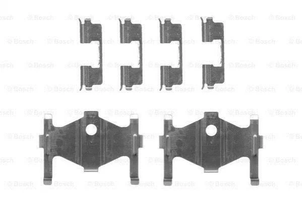 <strong>Установочный к-кт. торм. кол. HYUNDAI BOSCH 1987474448 (фото 1)</strong>