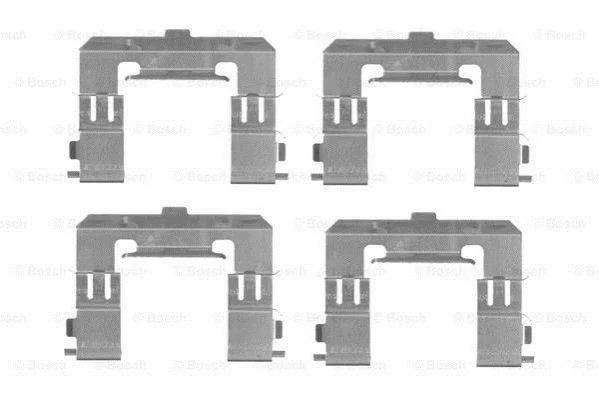 <strong>Монтажний к-кт гальмівних колодок BOSCH 1987474450 (фото 1)</strong>