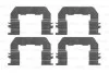 <strong>Монтажний к-кт гальмівних колодок BOSCH 1 987 474 454 (фото 1)</strong>
