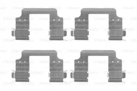 Гальмівні аксесуари для Land Rover BOSCH 1987474456 фото товару