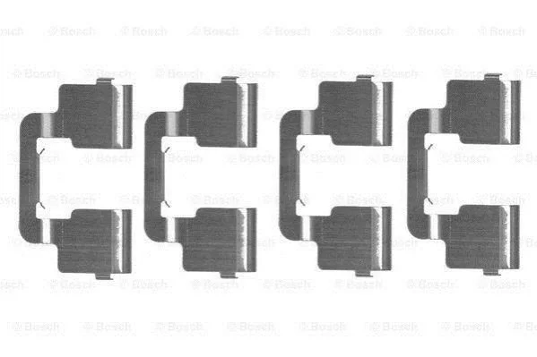 <strong>Установочный к-кт. торм. кол. CITROEN JUMPY 07- BOSCH 1987474458 (фото 1)</strong>