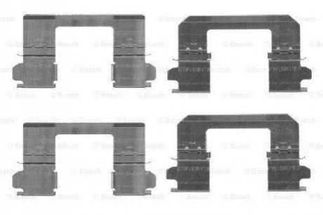 Комплект монтажный тормозных колодок BOSCH 1987474461