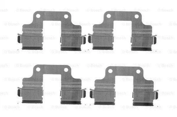 <strong>Установочный к-кт. торм. кол. FORD KUGA BOSCH 1987474463 (фото 1)</strong>