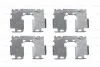 <strong>Гальмівні аксесуари (Монтажний комп-кт колодки) BOSCH 1987474472 (фото 1)</strong>