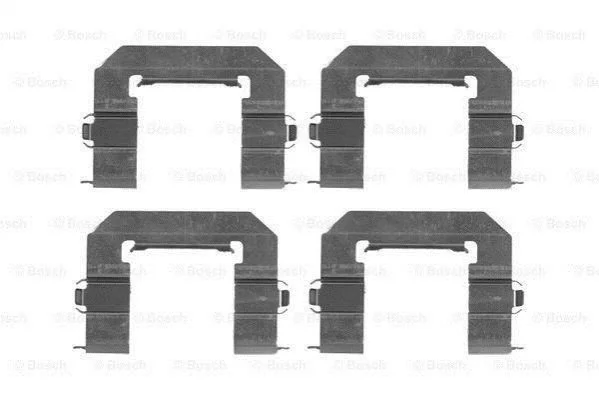 <strong>Установочный к-кт. торм. кол. CHEVROLET CAPTIVA BOSCH 1987474473 (фото 1)</strong>