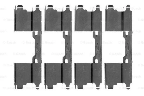 <strong>К/т монтажний колодок BOSCH 1987474474 (фото 1)</strong>