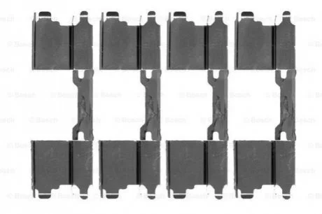 К/т монтажний колодок для Mercedes, Volkswagen BOSCH 1987474474 фото товару