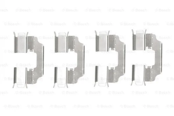 <strong>Установочный к-кт. торм. колодок RENAULT KANGOO 08- BOSCH 1987474478 (фото 1)</strong>
