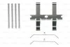 <strong>TOYOTA К-т установочный пер. торм. колодок HILUX VII 2.5 D-4D 4WD 07-15, LAND CRUISER 80 4.2 TD 90-97, LAND CRUISER 90 3.4 i 24V 96-02 BOSCH 1987474485 (фото 1)</strong>
