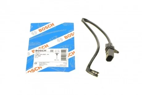 Датчик зносу гальмівних колодок для Audi BOSCH 1987474505 фото товару