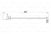 <strong>Датчик зносу колодок BOSCH 1987474517 (фото 1)</strong>