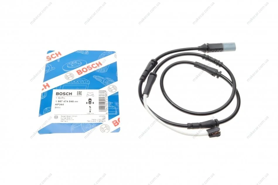 <strong>Датчик зносу гальмівних колодок BOSCH 1987474548 (фото 1)</strong>