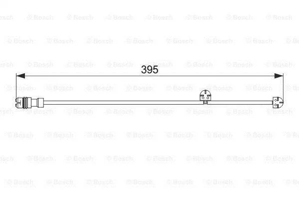 <strong>Датчик зносу гальмівних колодок BOSCH 1 987 474 559 (фото 1)</strong>