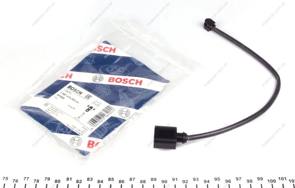 <strong>Датчик зносу колодок BOSCH 1 987 474 565 (фото 1)</strong>