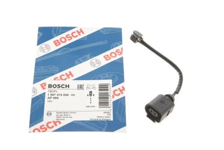 Гальмівні аксесуари для Porsche, Volkswagen BOSCH 1 987 474 566 фото товару