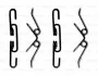 <strong>Монтажний к-кт гальмівних колодок BOSCH 1987474626 (фото 1)</strong>
