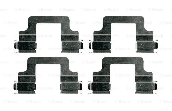 <strong>Монтажний компл.,гальм.колодки BOSCH 1987474685 (фото 1)</strong>