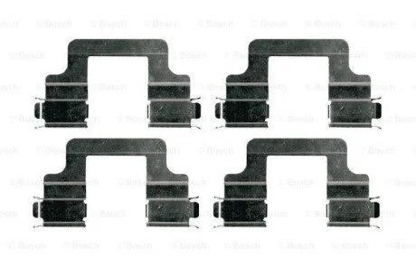 Монтажний компл.,гальм.колодки для Volkswagen, Audi BOSCH 1987474685 фото товару
