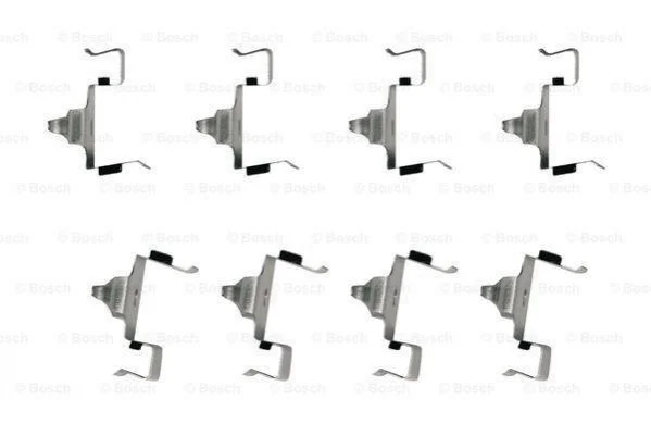 <strong>Монтажний к-кт гальмівних колодок BOSCH 1987474695 (фото 1)</strong>