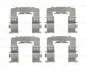 <strong>Установочный к-кт. торм. кол. SUBARU LEGACY IV 03- BOSCH 1987474717 (фото 1)</strong>